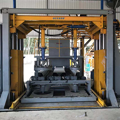 Precast Concrete machinery