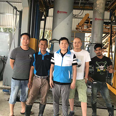 Precast Concrete machinery