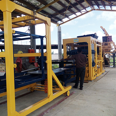 Precast Concrete machinery