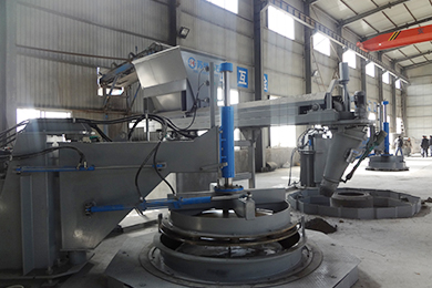 Concrete Pipe Machine