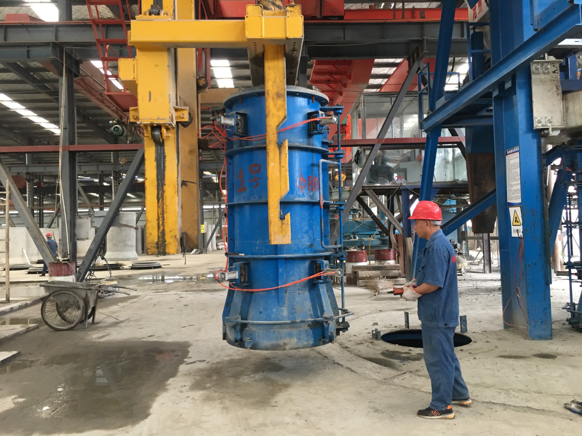 Concrete Pipe Machine