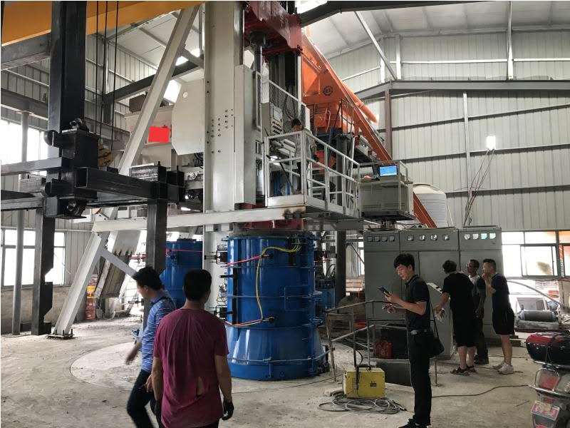 Concrete Pipe Machine