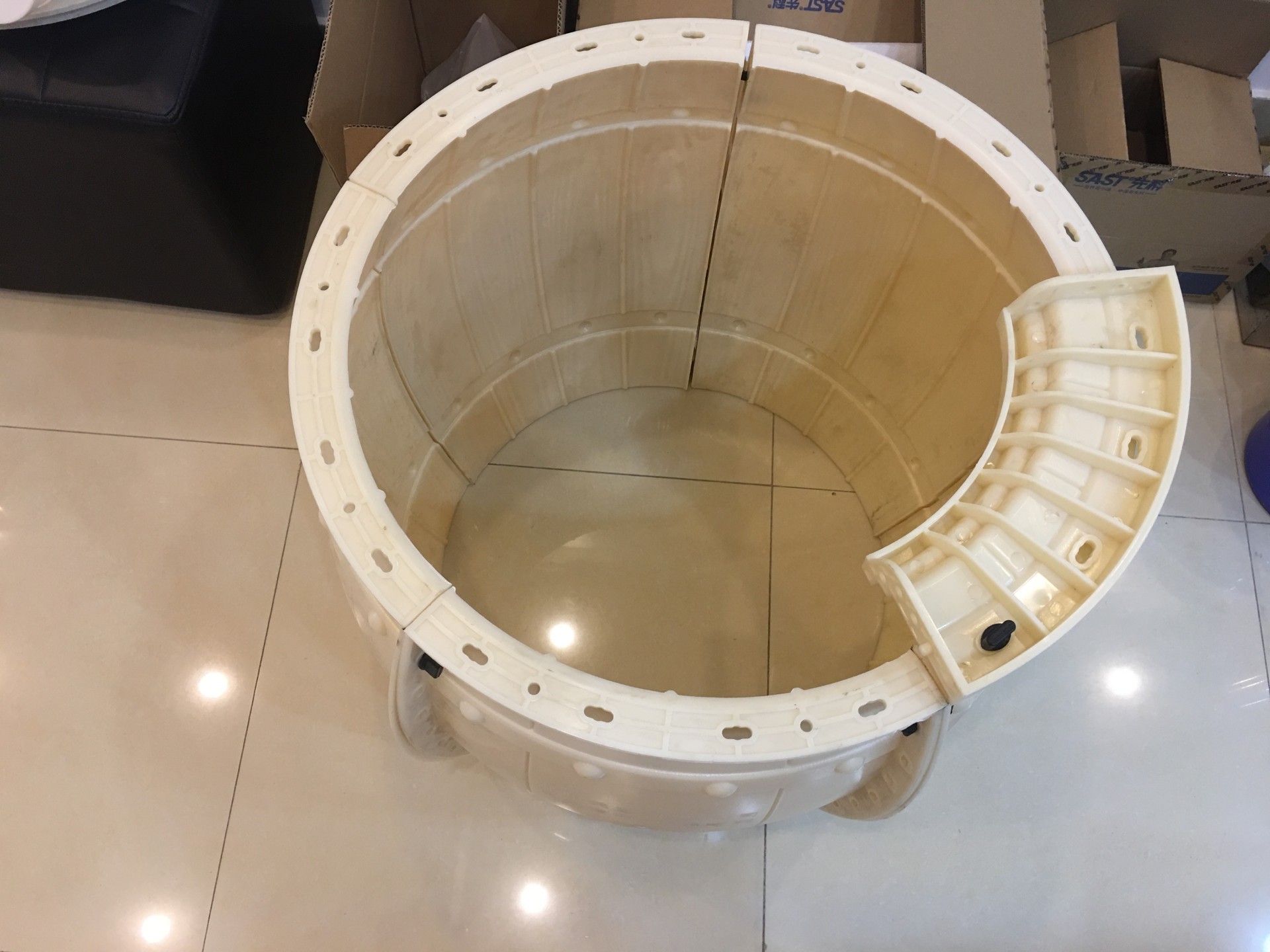 Concrete Pipe Machine