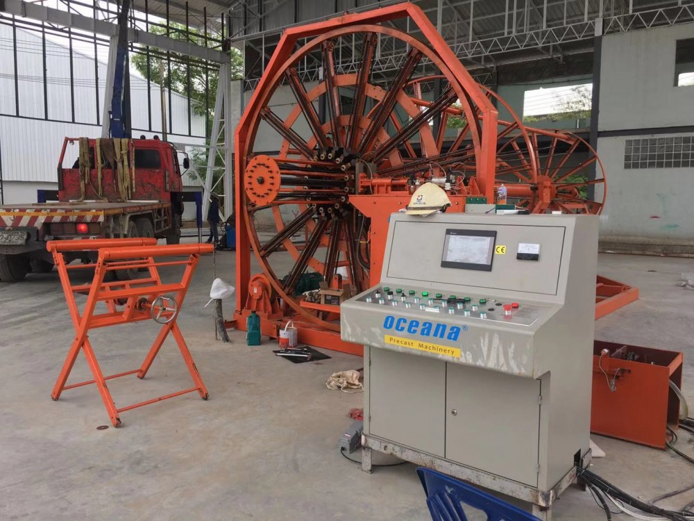 Precast Concrete machinery