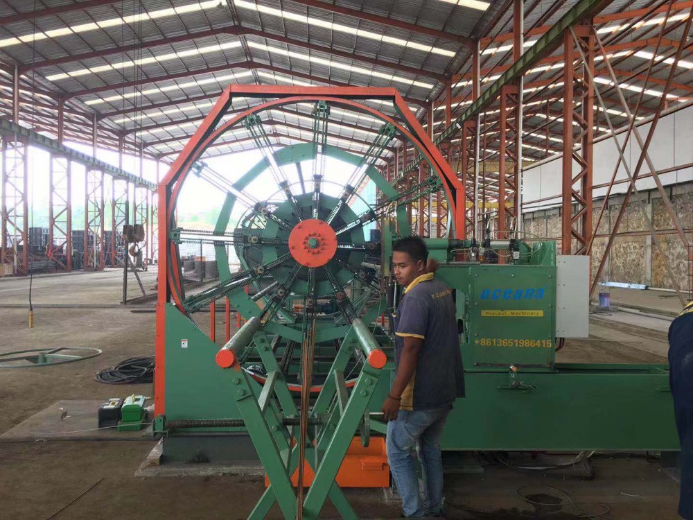 Precast Concrete machinery