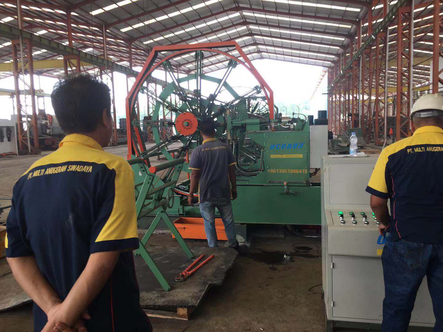 Concrete Pipe Machine