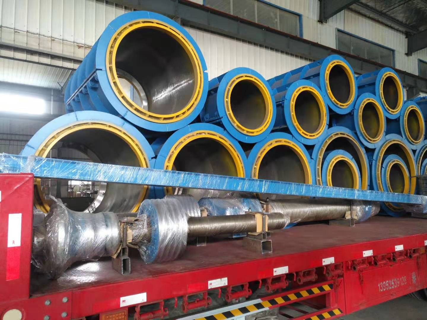 Concrete Pipe Machine