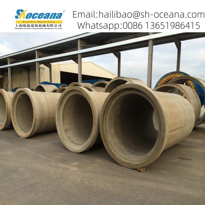 Concrete Pipe Machine