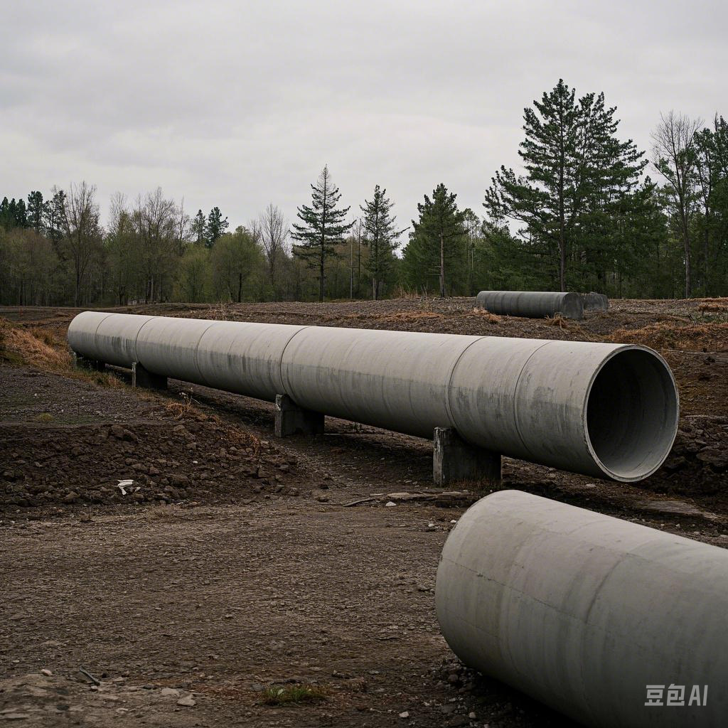 Concrete Pipe Machine