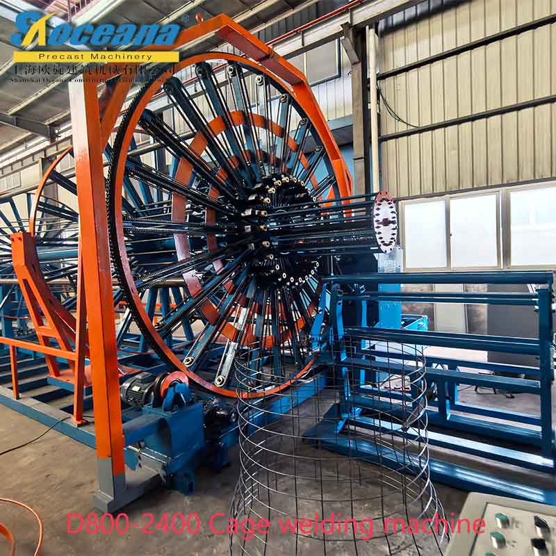 Precast Concrete machinery