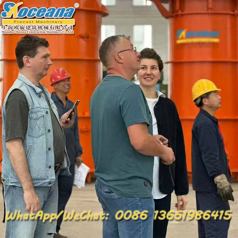 Precast Concrete machinery